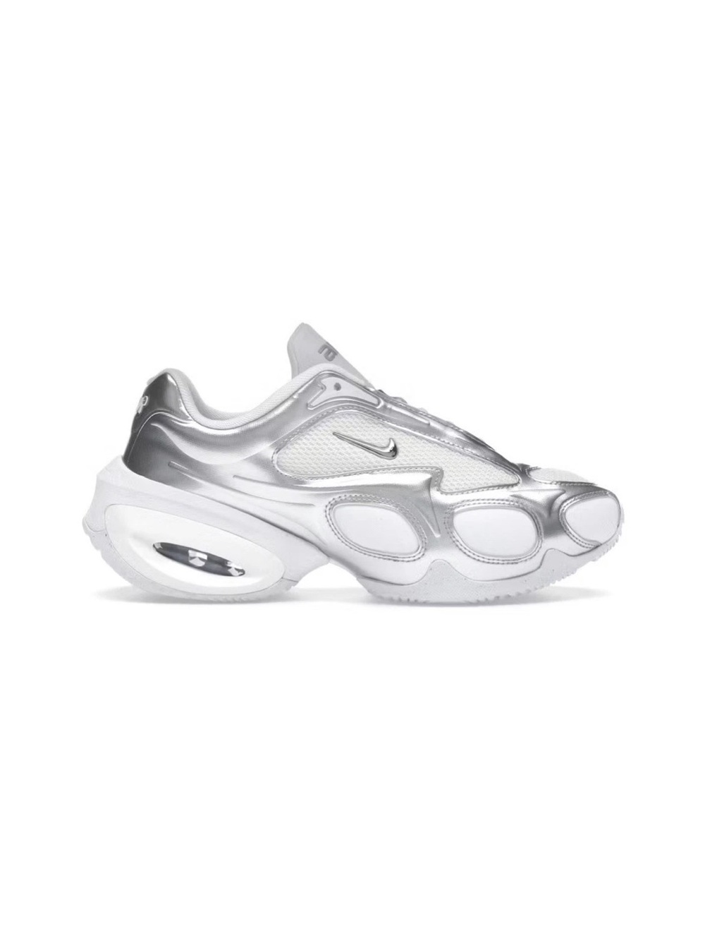 Nike AirMax Muse Women’s Silver Low-Top Athletic Sneakers